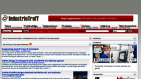 What Industrietreff.de website looked like in 2018 (5 years ago)