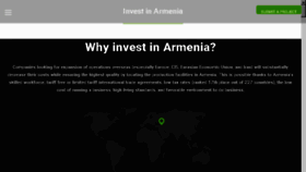 What Investmentprojects.am website looked like in 2018 (6 years ago)