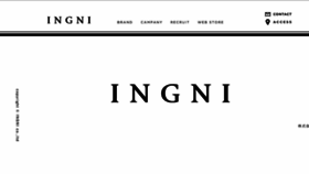 What Ingni.com website looked like in 2018 (5 years ago)