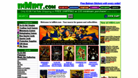 What Inmint.com website looked like in 2018 (7 years ago)