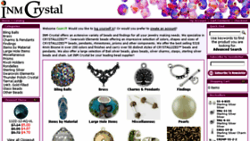 What Inmcrystal.com website looked like in 2018 (5 years ago)
