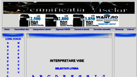 What Interpretare-vise.ro website looked like in 2018 (5 years ago)