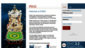 What Ipims.com website looked like in 2018 (5 years ago)