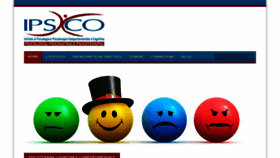 What Ipsico.org website looked like in 2018 (5 years ago)