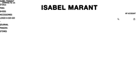 What Isabelmarant.tm.fr website looked like in 2018 (5 years ago)
