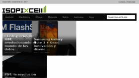 What Isopixcell.com website looked like in 2018 (5 years ago)