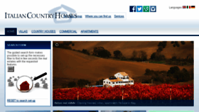 What Italiancountryhomes.com website looked like in 2018 (5 years ago)