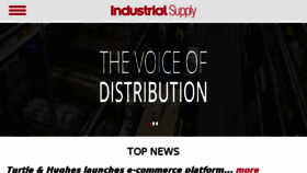 What Industrialsupplymagazine.com website looked like in 2018 (5 years ago)
