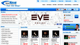 What Items4eve.com website looked like in 2018 (5 years ago)