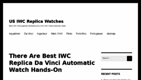 What Iwcwatches.us website looked like in 2018 (5 years ago)
