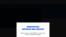 What Iwebhosting.com.my website looked like in 2018 (8 years ago)