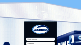 What Iwave.maritimetransport.com website looked like in 2018 (5 years ago)