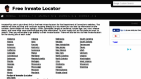 What Inmatesplus.com website looked like in 2018 (5 years ago)