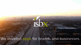What Isbx.com website looked like in 2018 (5 years ago)
