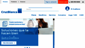 What Isaprecruzblanca.cl website looked like in 2018 (5 years ago)