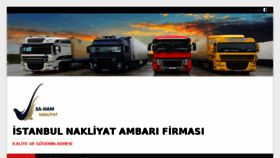 What Istanbulambari.info website looked like in 2018 (5 years ago)