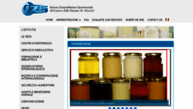 What Izslt.it website looked like in 2018 (8 years ago)