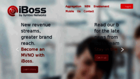 What Iboss.com.au website looked like in 2018 (5 years ago)