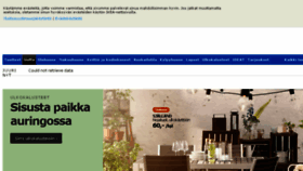 What Ikea.fi website looked like in 2018 (6 years ago)