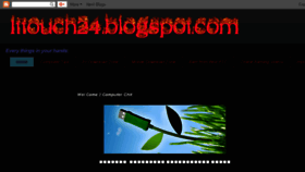 What Ittouch24.blogspot.com website looked like in 2018 (5 years ago)