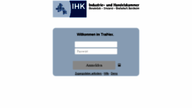What Ihk-os-el.trainex24.de website looked like in 2018 (5 years ago)