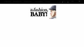 What Itsfashionbaby.dk website looked like in 2018 (5 years ago)