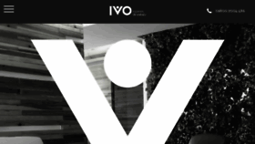 What Ivo.com.mx website looked like in 2018 (5 years ago)
