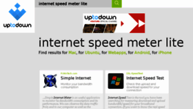 What Internet-speed-meter-lite.en.uptodown.com website looked like in 2018 (5 years ago)