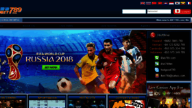 What Ibet789.net website looked like in 2018 (7 years ago)