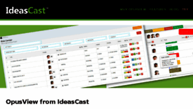 What Ideascast.com website looked like in 2018 (5 years ago)