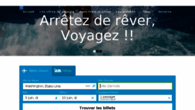 What Idees-voyages.fr website looked like in 2018 (5 years ago)