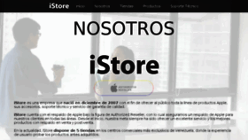 What Istorevenezuela.com website looked like in 2018 (5 years ago)