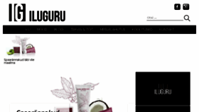 What Iluguru.ee website looked like in 2018 (6 years ago)