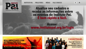 What Institutopai.org.br website looked like in 2018 (5 years ago)