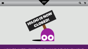 What Igloo.co.nz website looked like in 2018 (5 years ago)