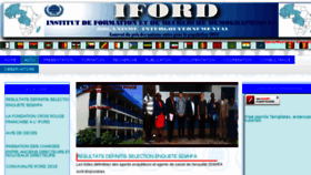 What Iford-cm.org website looked like in 2018 (5 years ago)