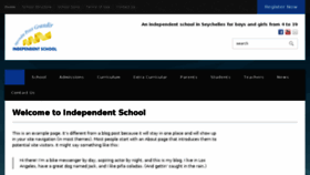 What Ischool.sc website looked like in 2018 (5 years ago)