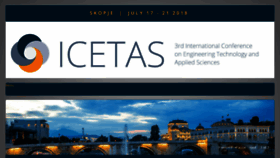 What Icetas.com website looked like in 2018 (5 years ago)