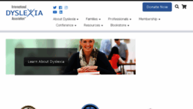 What Interdys.org website looked like in 2018 (7 years ago)