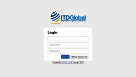 What Itdworldship.com website looked like in 2018 (5 years ago)