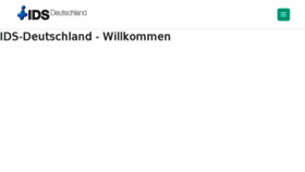 What Ids-deutschland.de website looked like in 2018 (6 years ago)