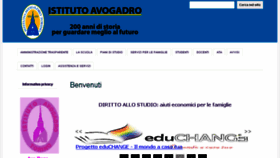 What Itisavogadro.it website looked like in 2018 (5 years ago)