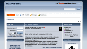 What Itzehoe-live.net website looked like in 2018 (5 years ago)