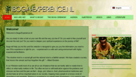 What Iboga-experience.nl website looked like in 2018 (7 years ago)