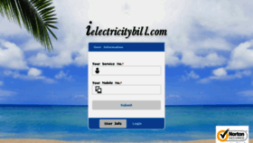 What Ielectricitybill.com website looked like in 2018 (5 years ago)