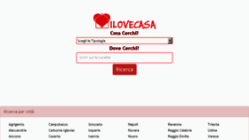 What Ilovecasa.eu website looked like in 2018 (5 years ago)