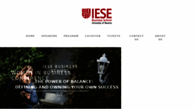 What Iesewib.com website looked like in 2018 (5 years ago)
