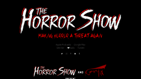 What Ihatehorror.com website looked like in 2018 (5 years ago)