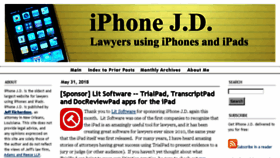 What Iphonejd.com website looked like in 2018 (5 years ago)