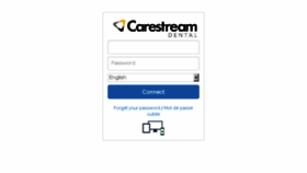 What Infotec.carestreamdental.com website looked like in 2018 (5 years ago)